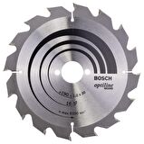 Bosch Optiline Ahşap 190x30mm 16 Diş Daire Testere Bıçağı 2608641184